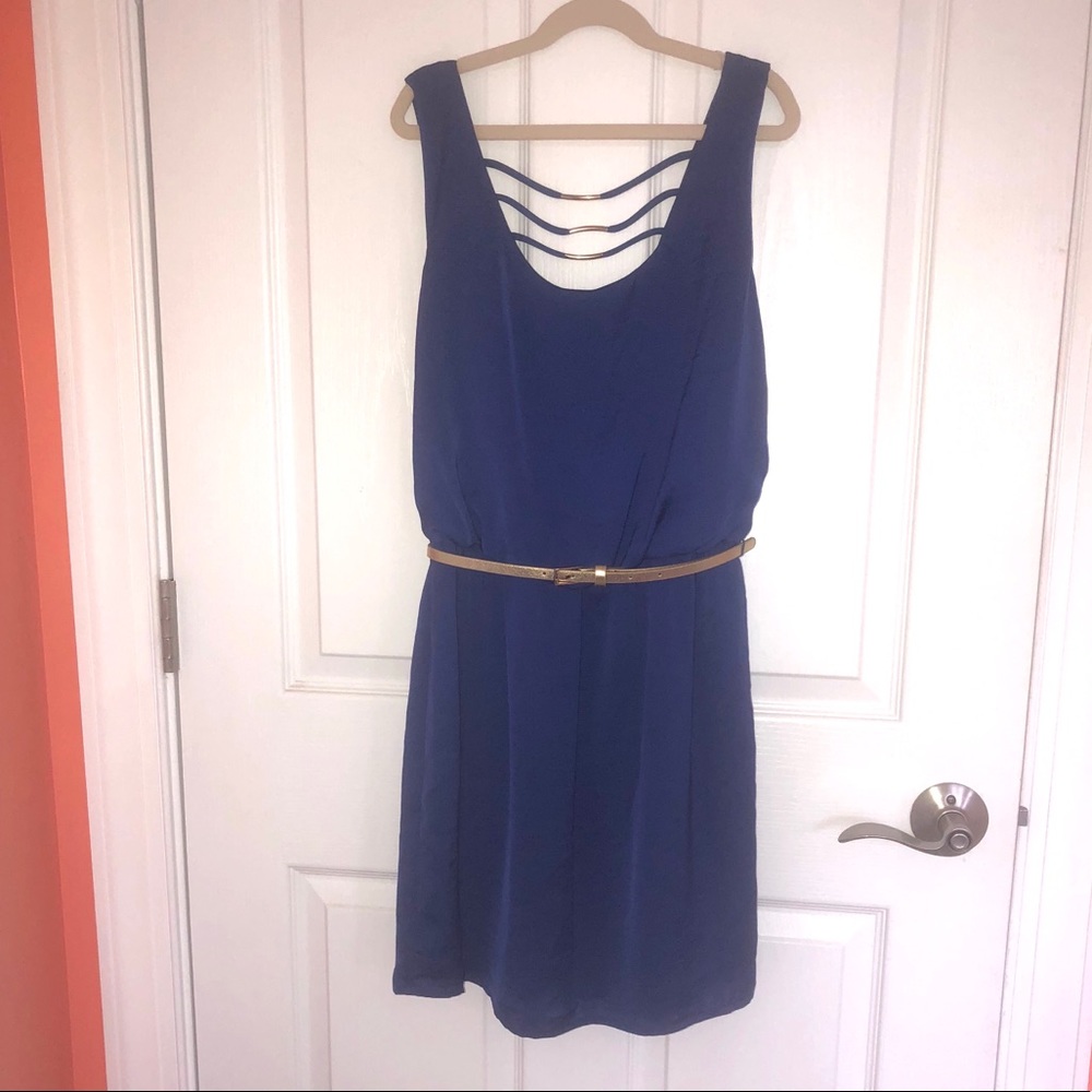 NWT Dress (Belt Included!)